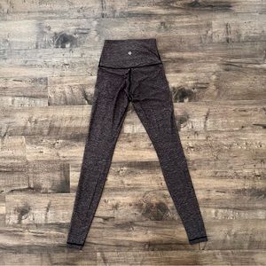 Women’s Lululemon Leggings Gray Size 0